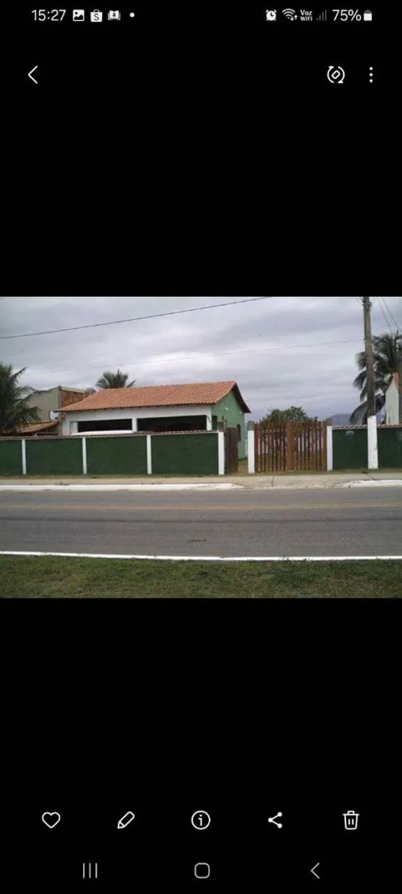 Casa Saquarema temporada para o feriado de 18 e 23 abril