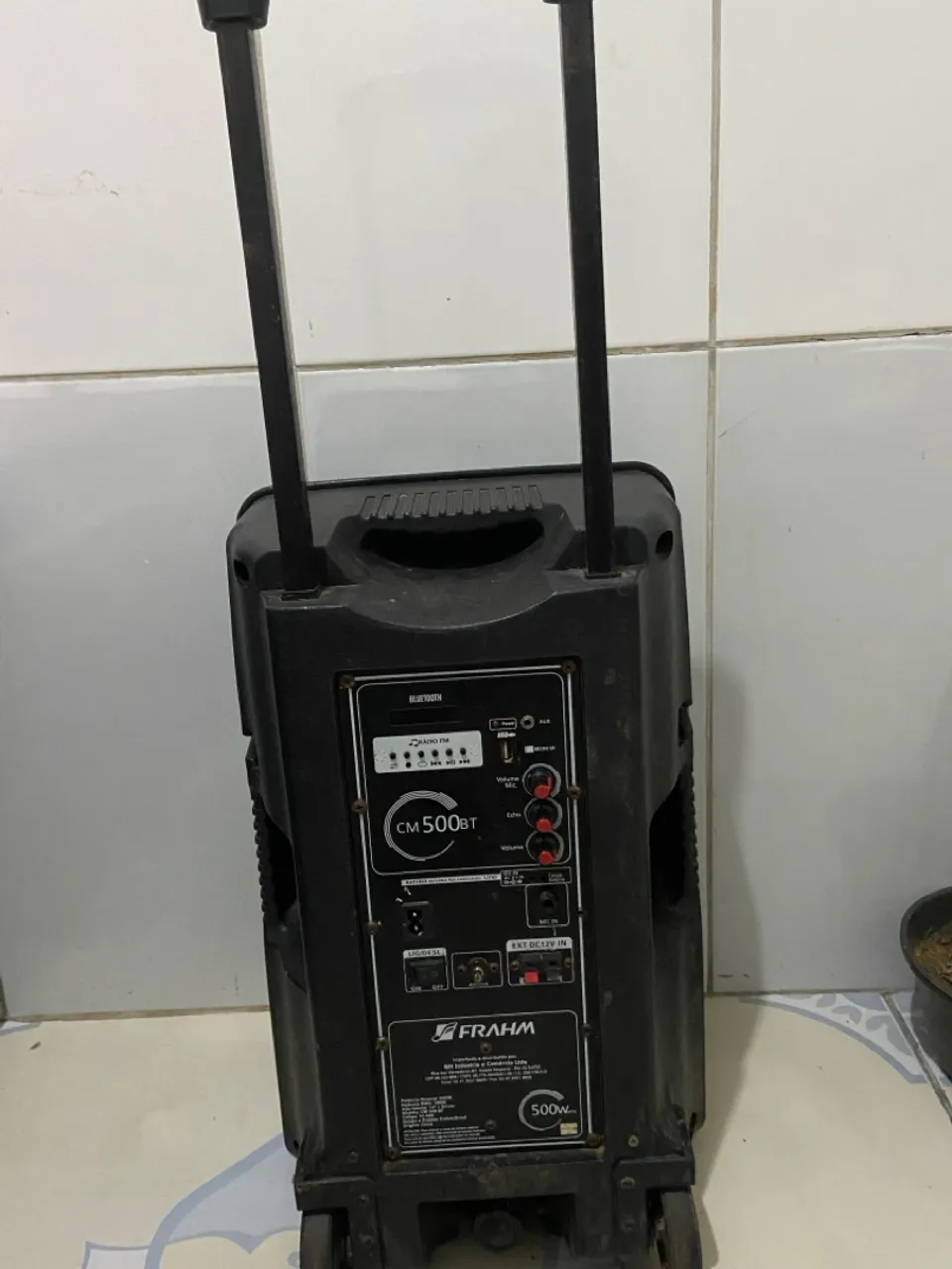 Caixa de Som Frahm CM 500BT