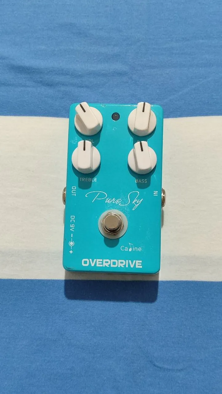 Pure Sky caline pedal de overdrive