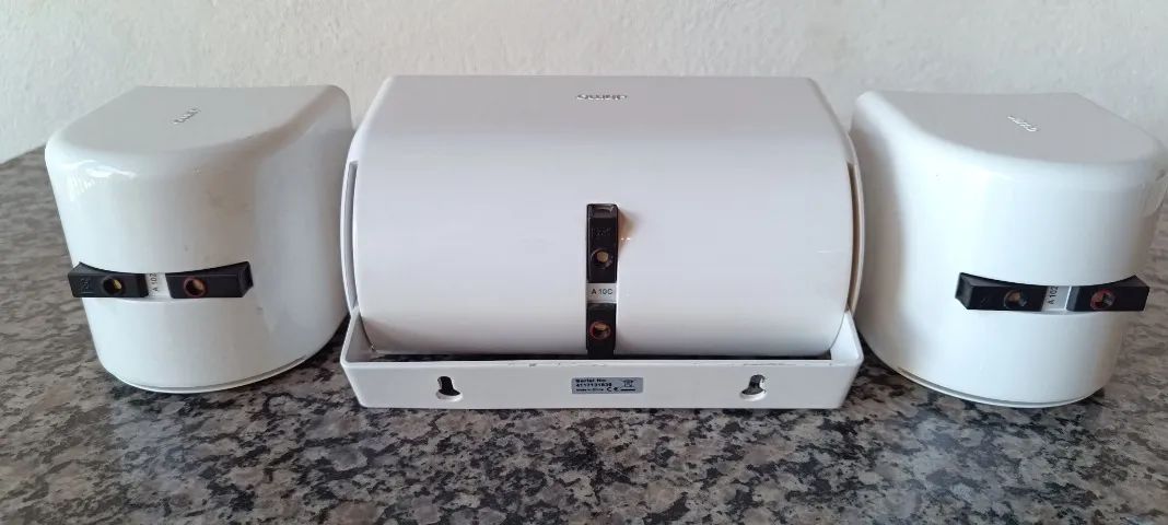 3 Caixas De Som Jamo A102 A10c Ótimo Estado Funcionando - Foto 4