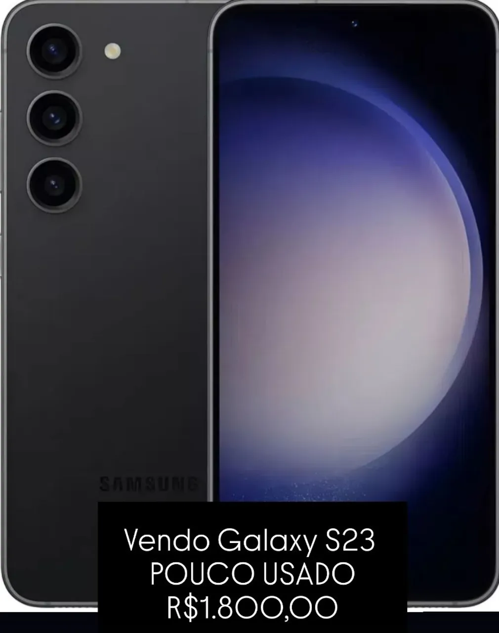 Galaxy S23 oportunidade