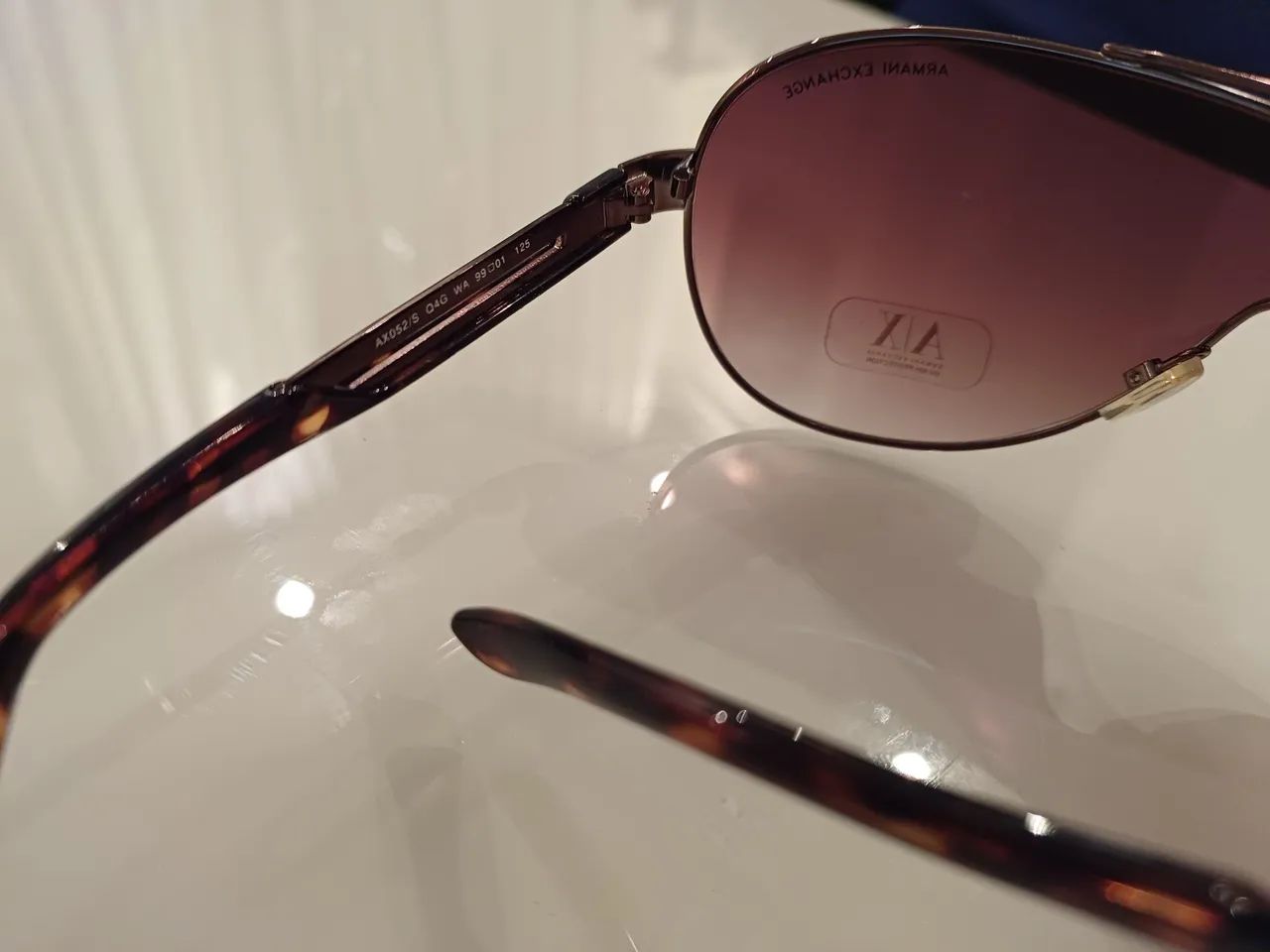 Óculos de Sol Armani Exchange nunca usado - Foto 3