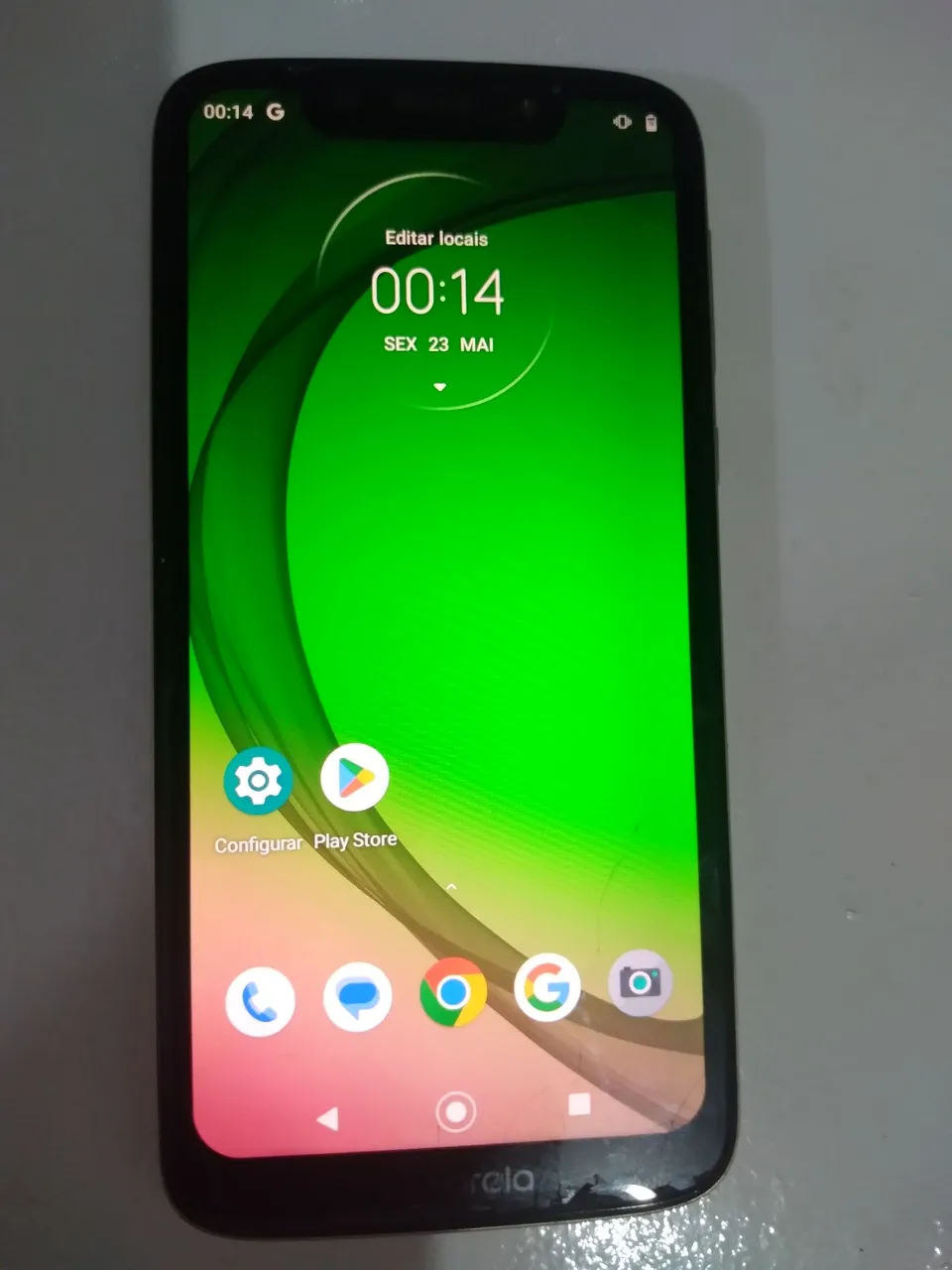 Vende se Moto G7 Play Dourado