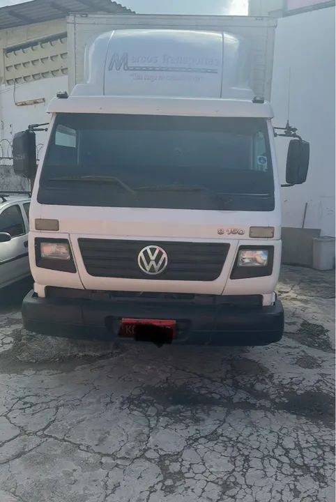 Caminhão Volkswagen 8.150 - Baú