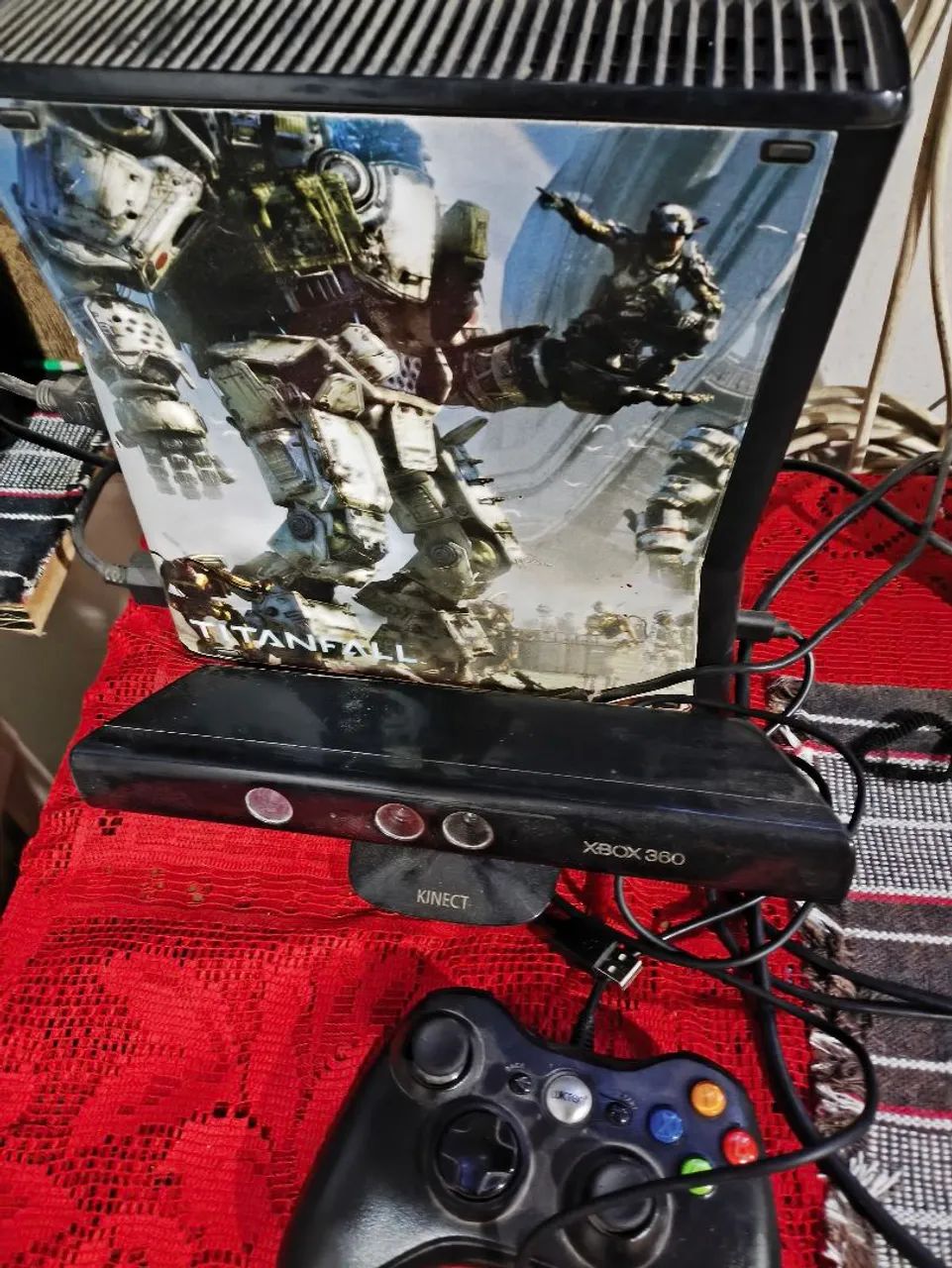 X box 360 com 15 .200 jogos e mais 20 jogos de kitnet  - Foto 4