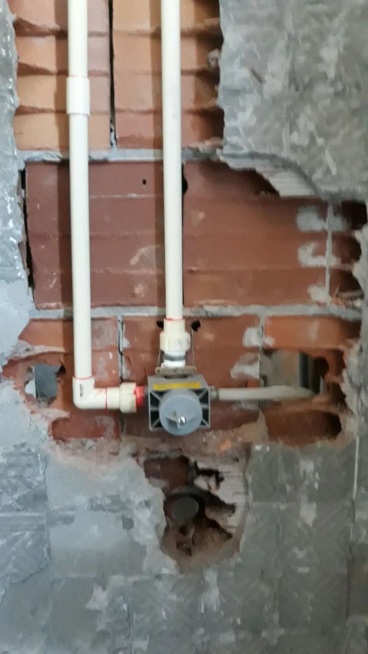 Tubulação de gás e água quente  - Foto 2