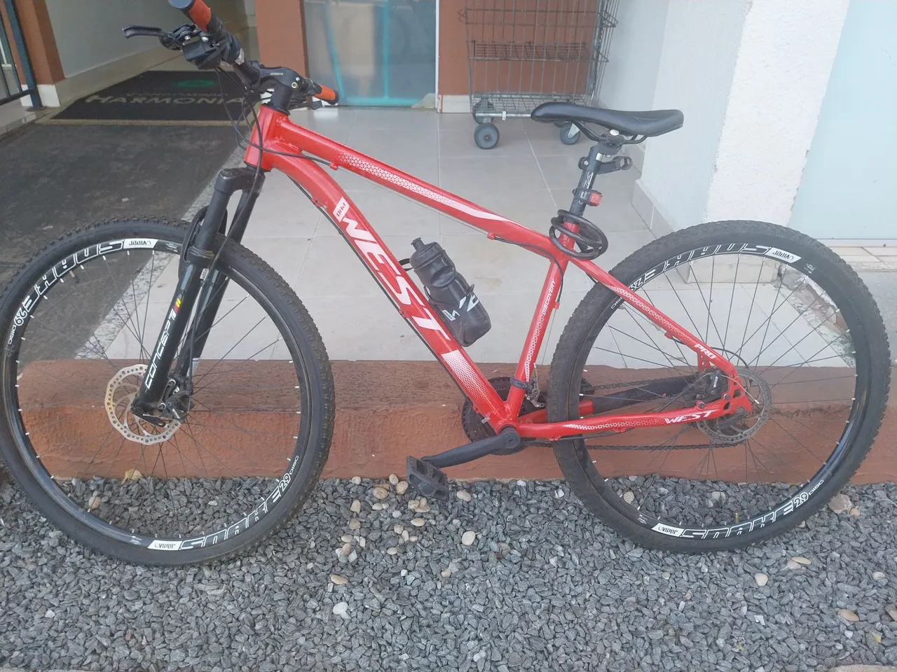 Bicicleta Aro 29 West Discovery