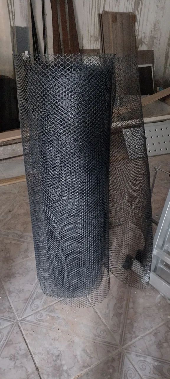 Tela de proteção para jardim