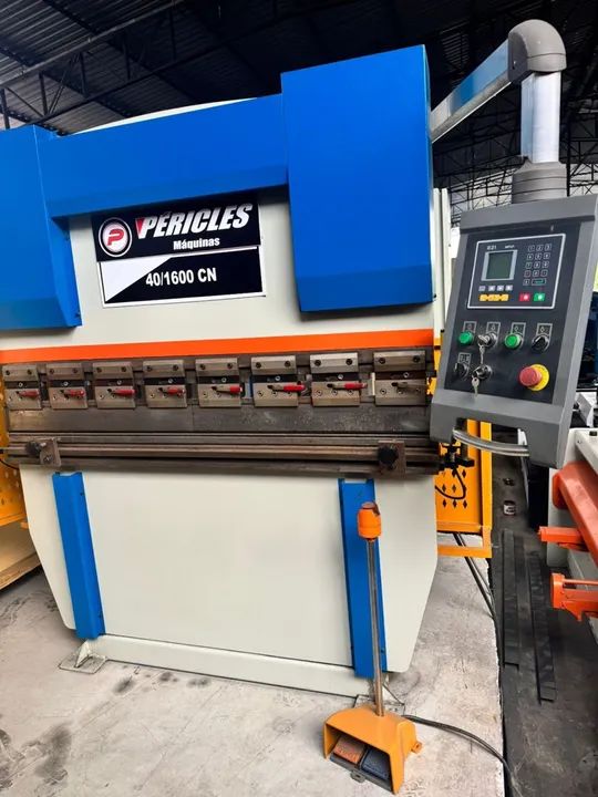 Prensa Viradira CN PERICLES MAQUINAS - Foto 3