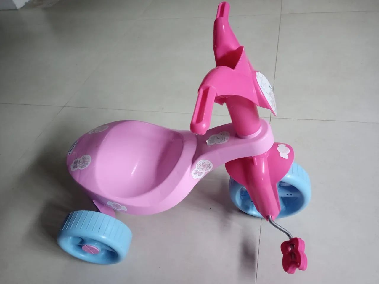Tricycle Infantil Rosa - Foto 2