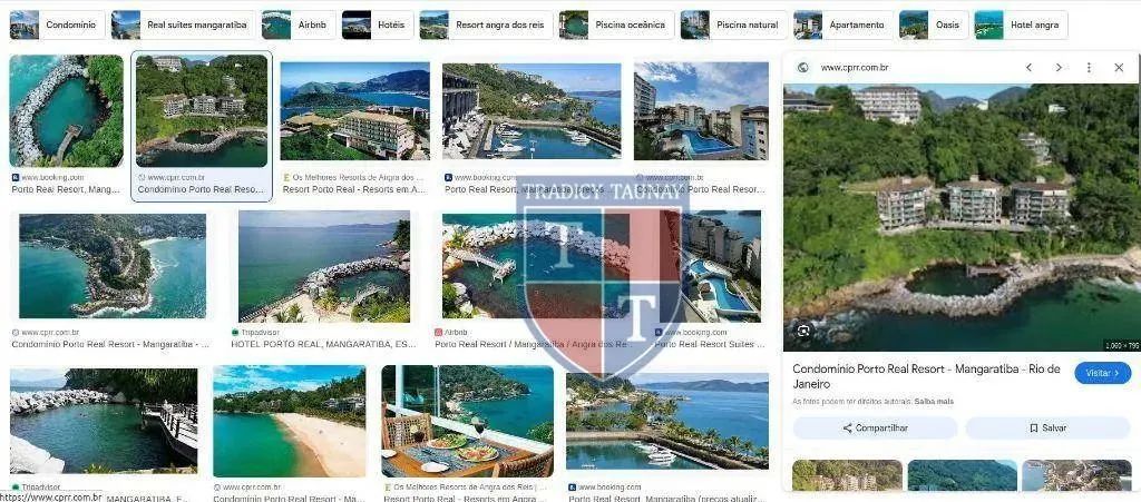 Oportunidade imperdivel Mangaratiba Praia da Botina Porto Real Resort Apartamento 144,00m²