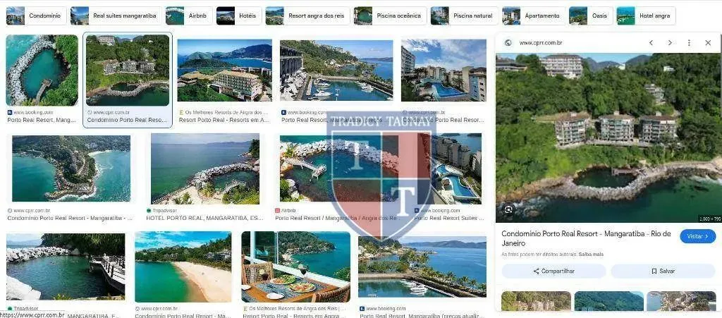 Oportunidade imperdivel Mangaratiba Praia da Botina Porto Real Resort Apartamento 144,00m²