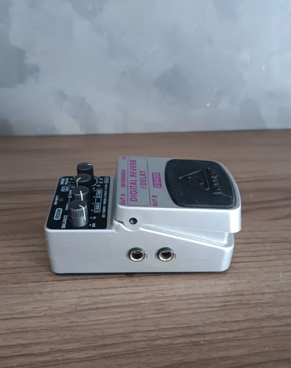 Pedal Behringer DR-400 Delay / Reverb  - Foto 3