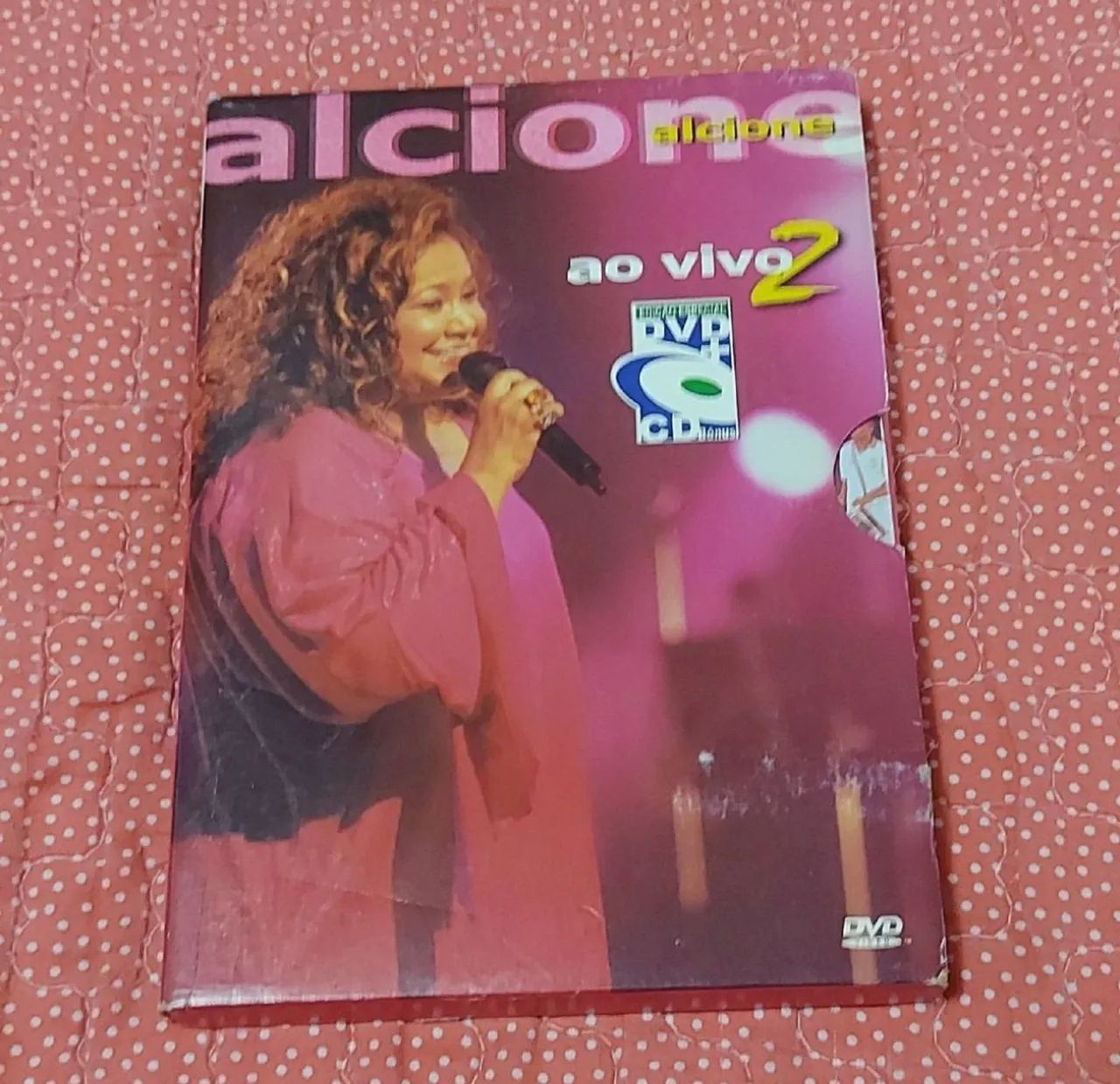 Dvd Alcione ao vivo 2 - Foto 5