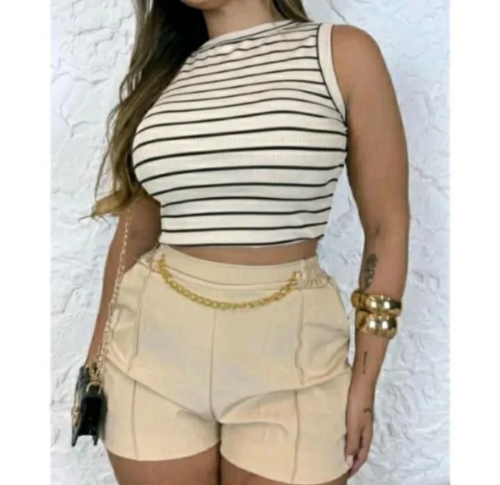 Cropped de excelente qualidade