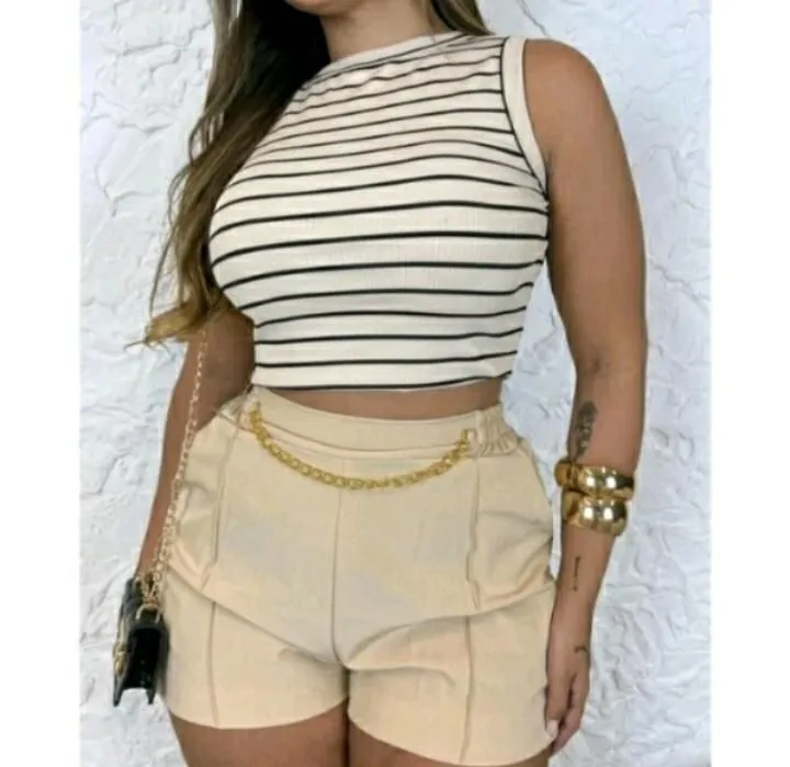 Cropped de excelente qualidade