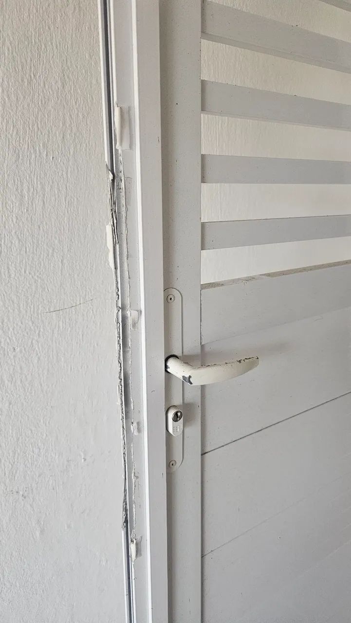 Por de alumínio com batente64584933799682124