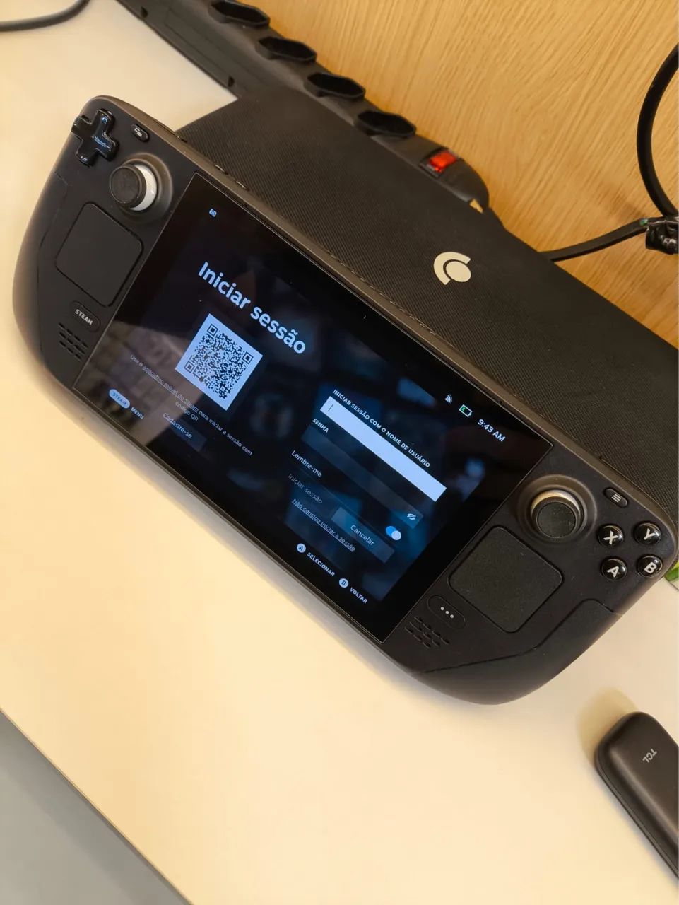 Steam Deck 512GB LCD - Seminovo + 6 meses de garantia - Consoles