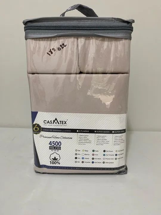Jogo de Cama Casatex Premium 6 Peças - Foto 2