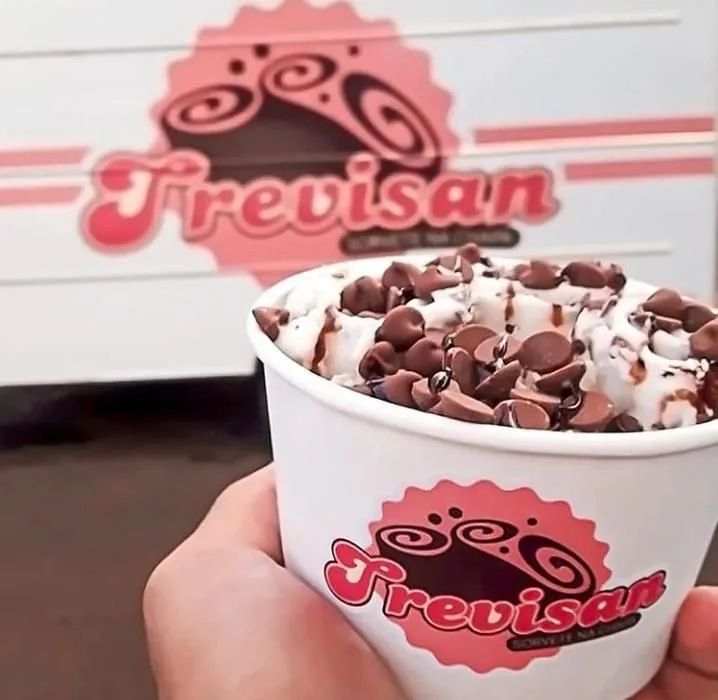 Sorveteria Trevisan Sorvete na chapa - Praça da bicicleta  - Foto 3