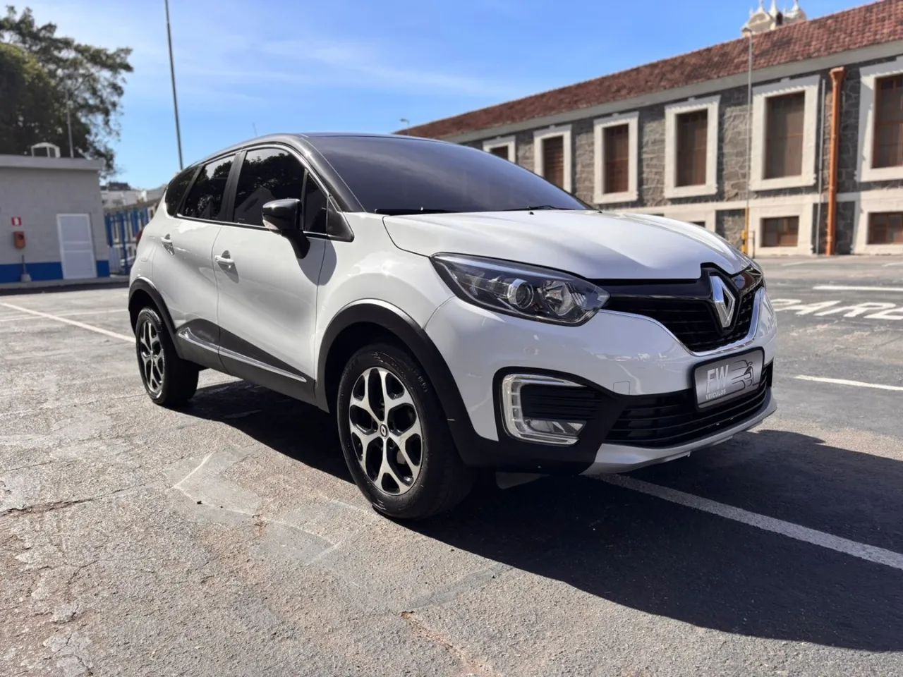 Renault Captur 2020 2.0 16v hi-flex intense automático