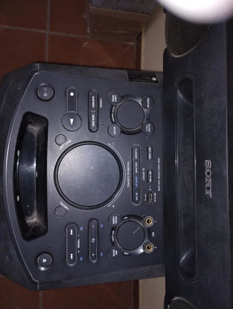 Micro system Sony completo64352266306177121