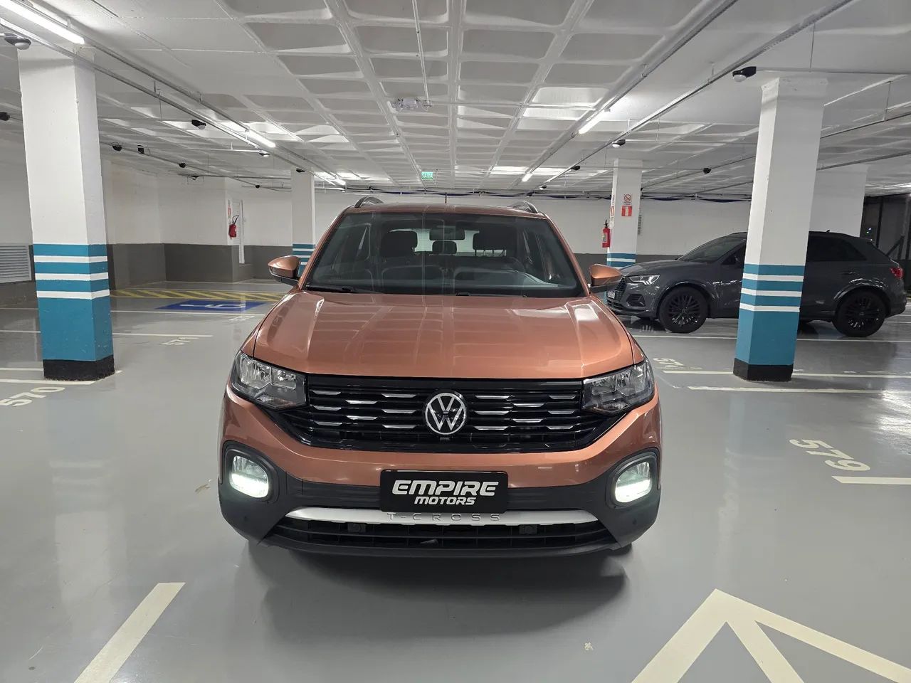 Volkswagen T-Cross Comfortline 1.0 TSI Flex 5P Aut. 2020 - Foto 7