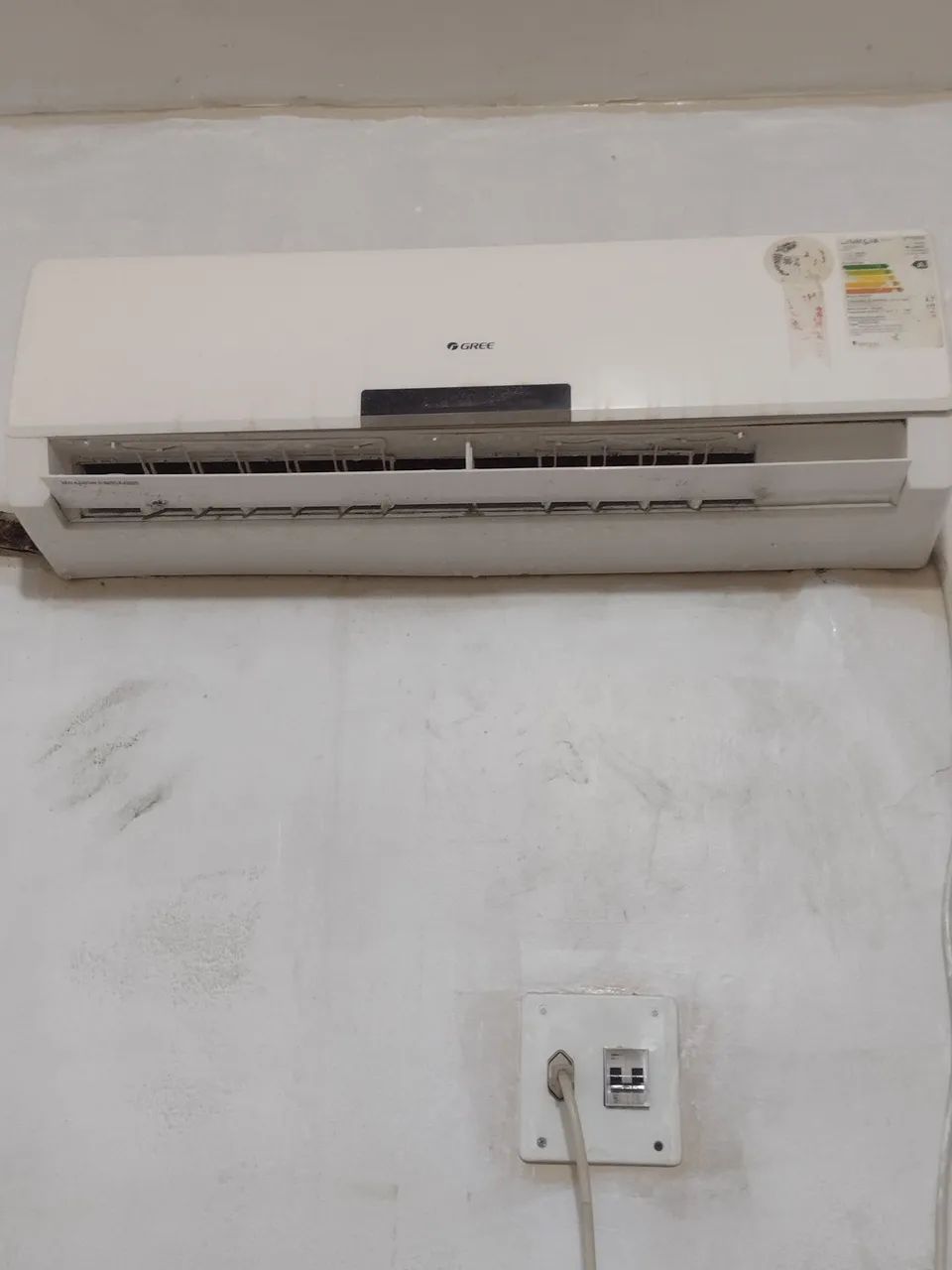 Ar Condicionado Gree Split - Ótimo estado! 12bts 600 reais  - Foto 5