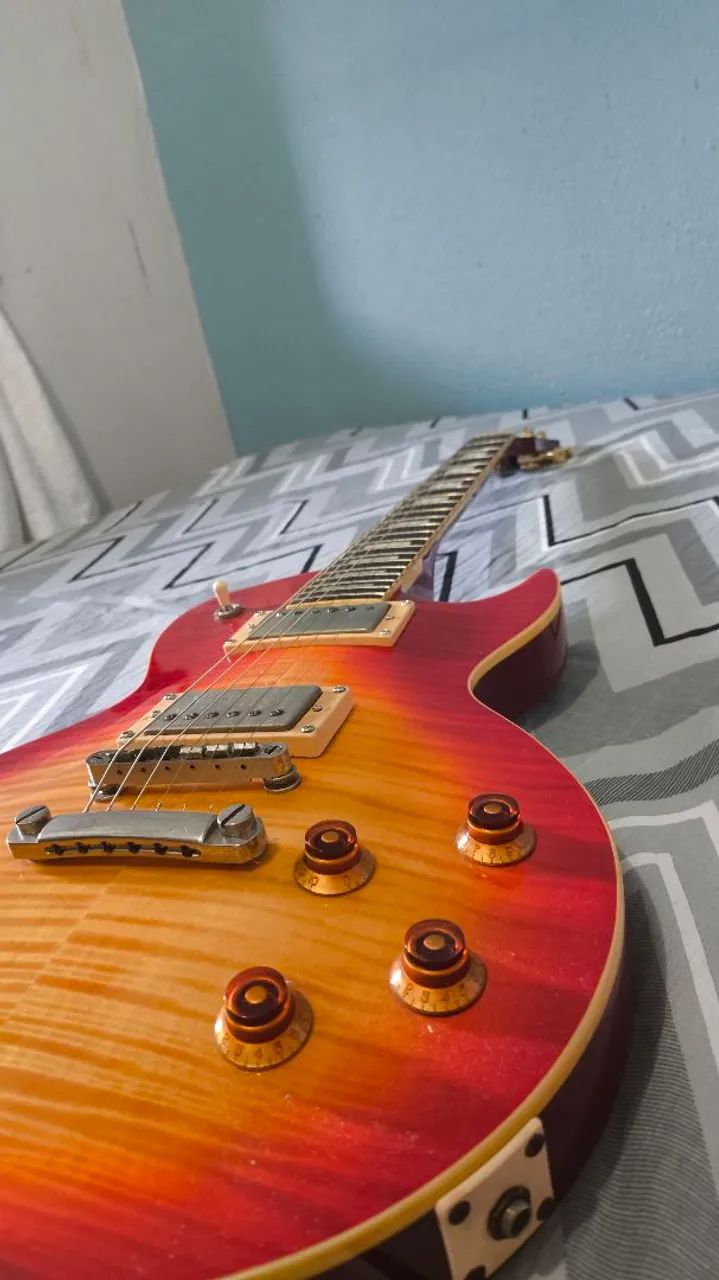 Venda ou troca : Guitarra Cort CR250 - Foto 5