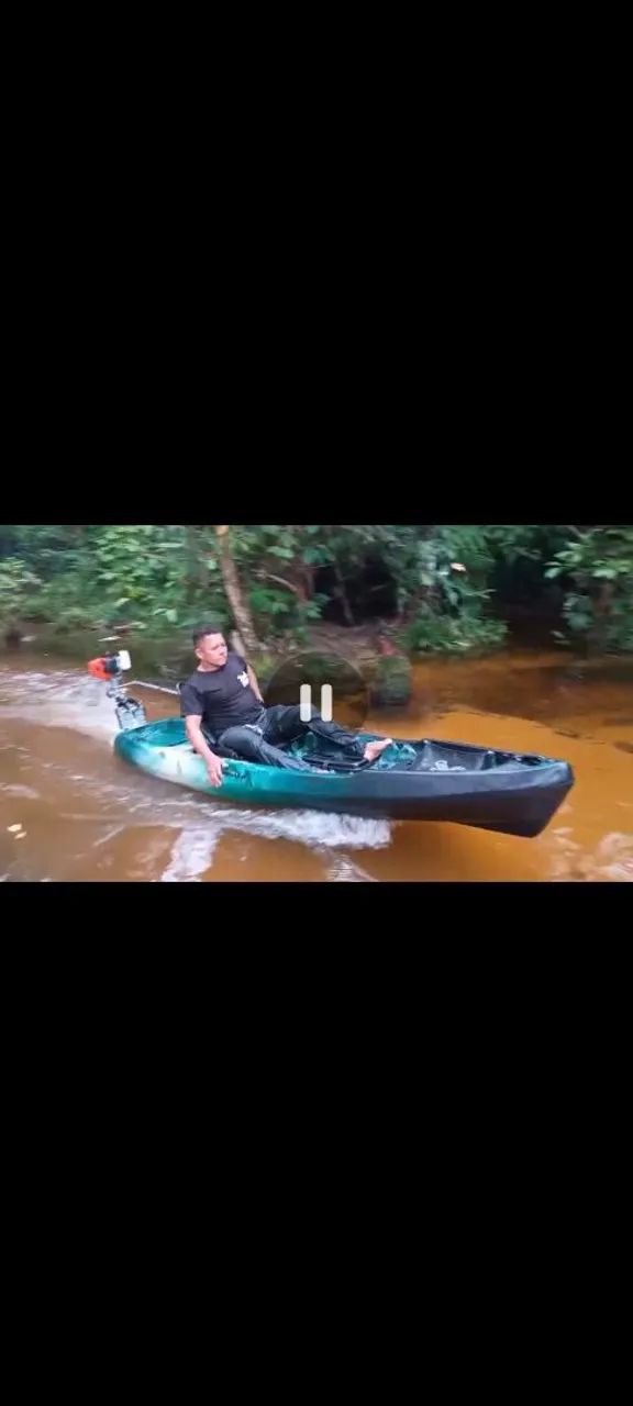 Motor de popa para caiaque 