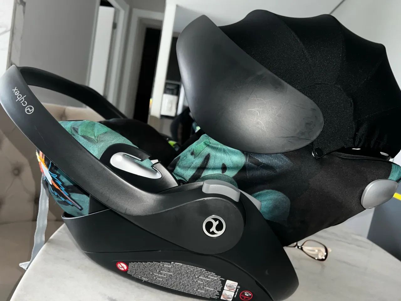 Cybex Cloud Z i-Size Edição Especial Birds of Passaros