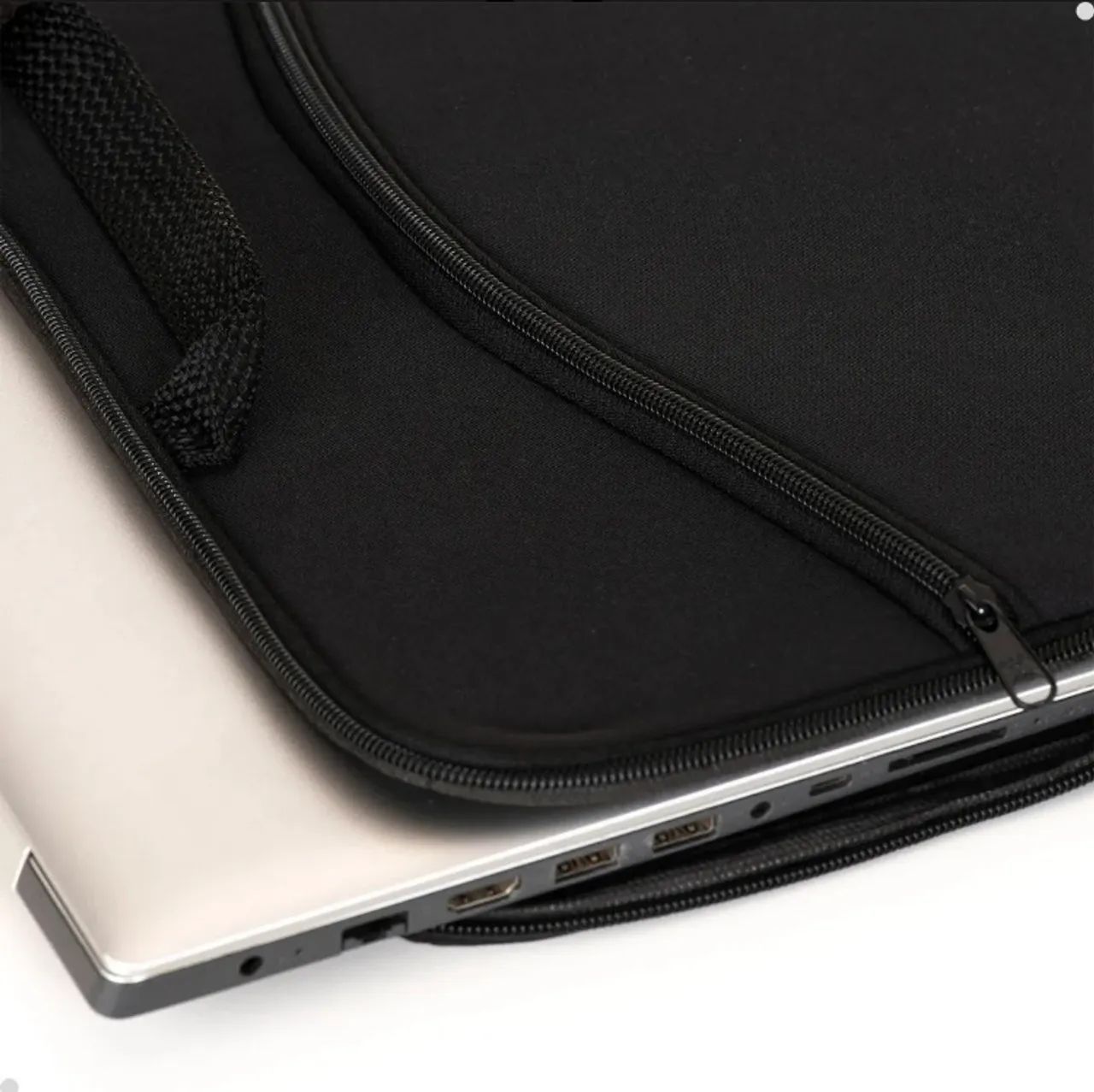 Case Pasta Maleta Capa Para Ultrabook Notebook 15 15,6 Pol