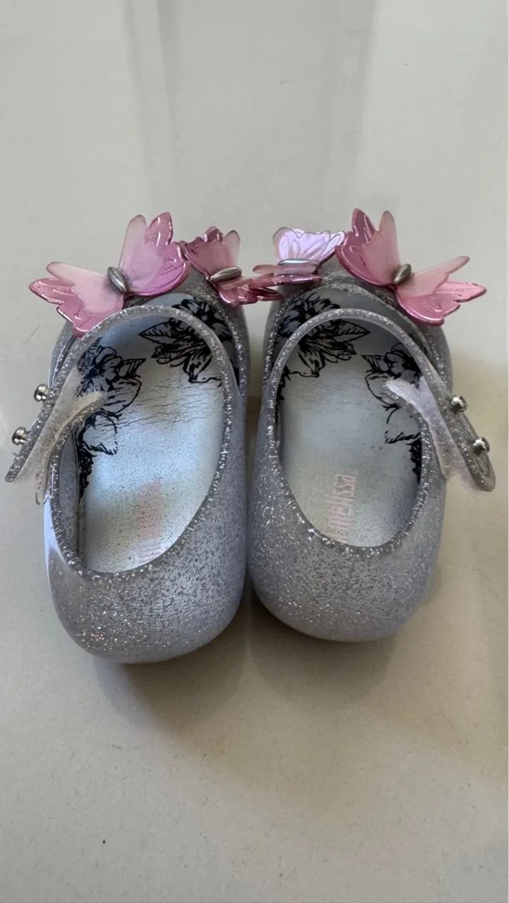 Sandália Mini Melissa com Borboletas 19 - Foto 5