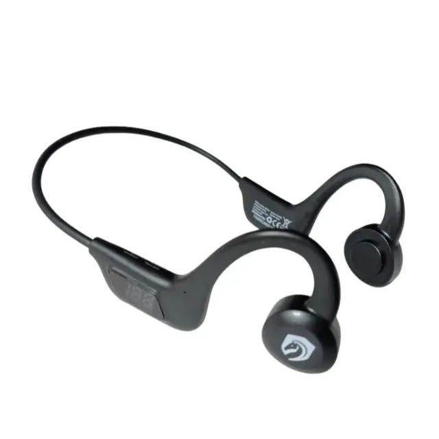 Fone Bluetooth 5.2 Condução Óssea H`maston F921 Earflex Esportivo Cor Preto - Foto 5