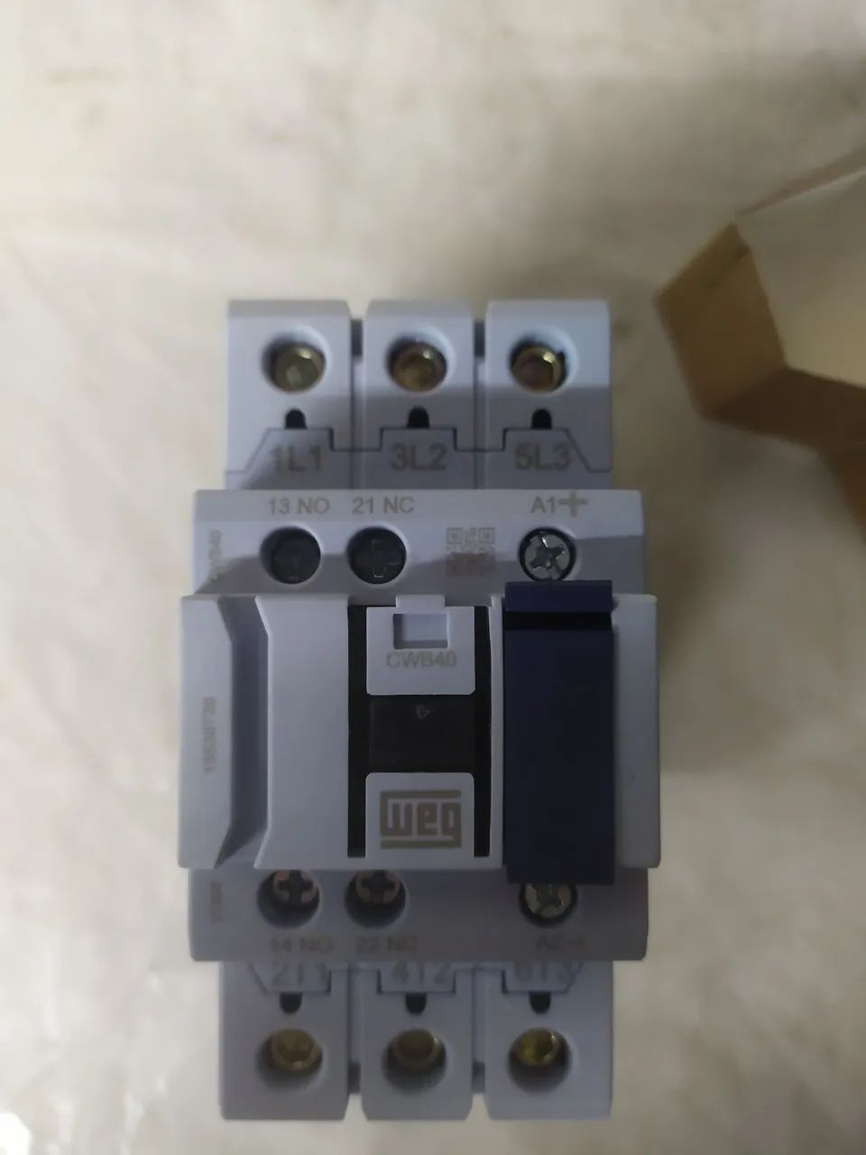 CWB40-11-30C03 40A 24V DC<br>CONTATOR CWB40-11-30C03 40A 24V DC - Foto 3