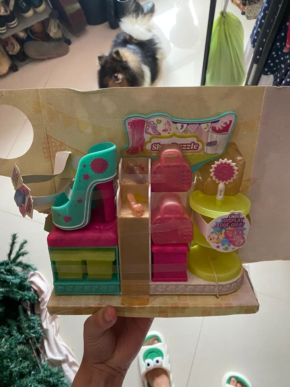 brinquedo shoppikins