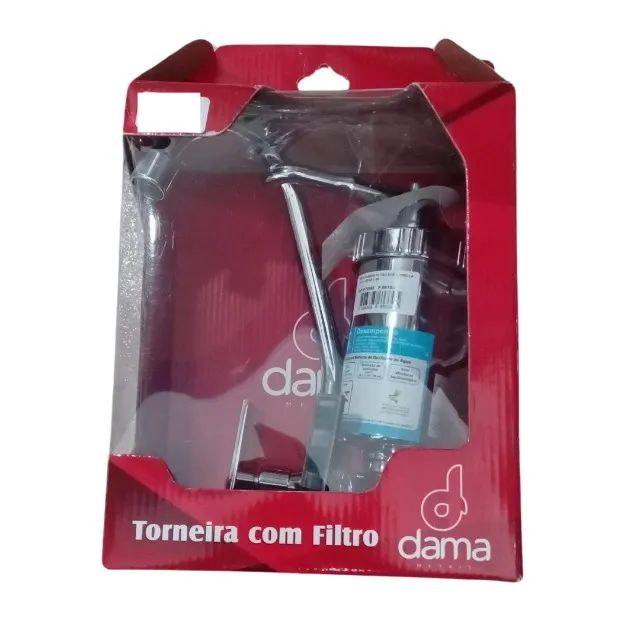 Torneira Cozinha Filtro Purificador Bica Movel Metal- novo - Foto 6