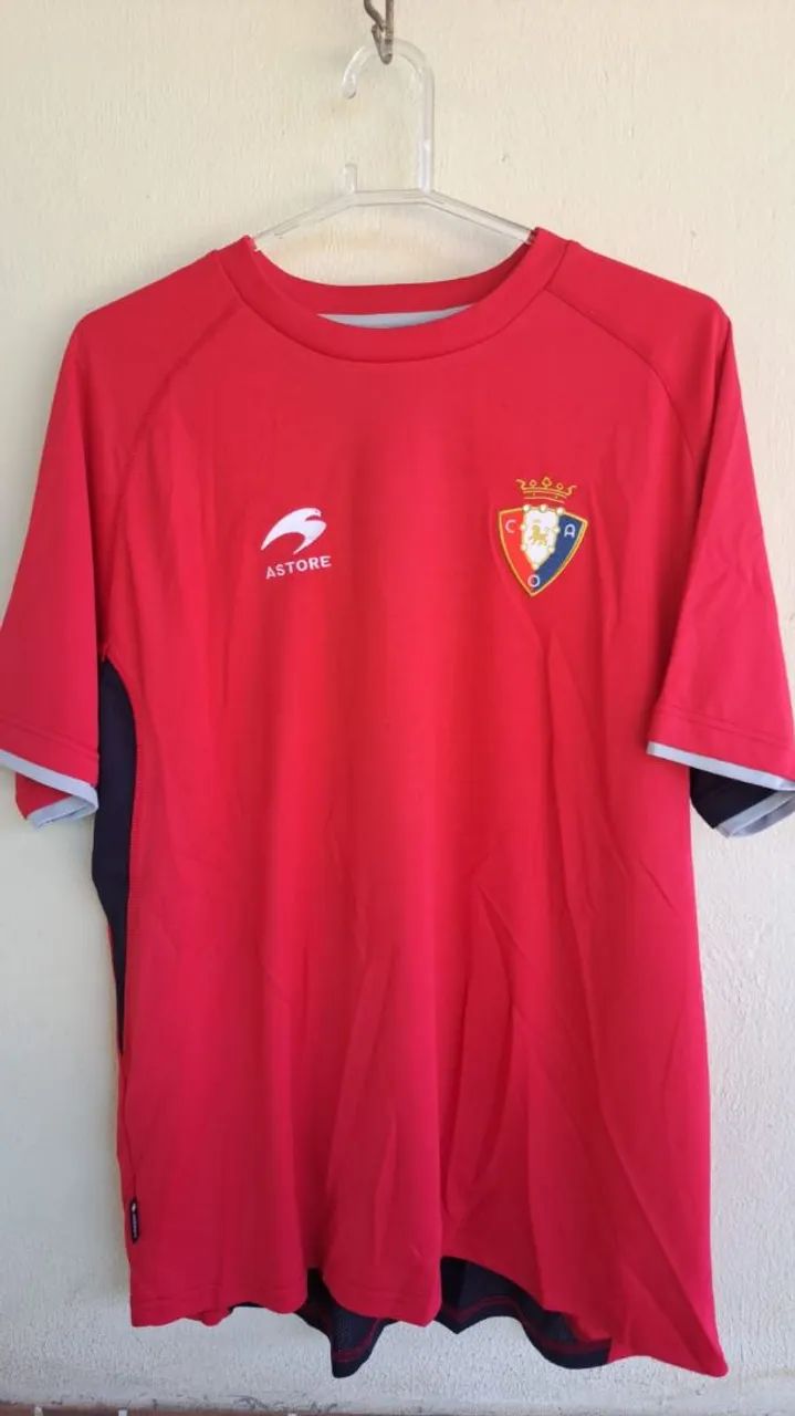 Camisa de Futebol OSASUNA - Espanha