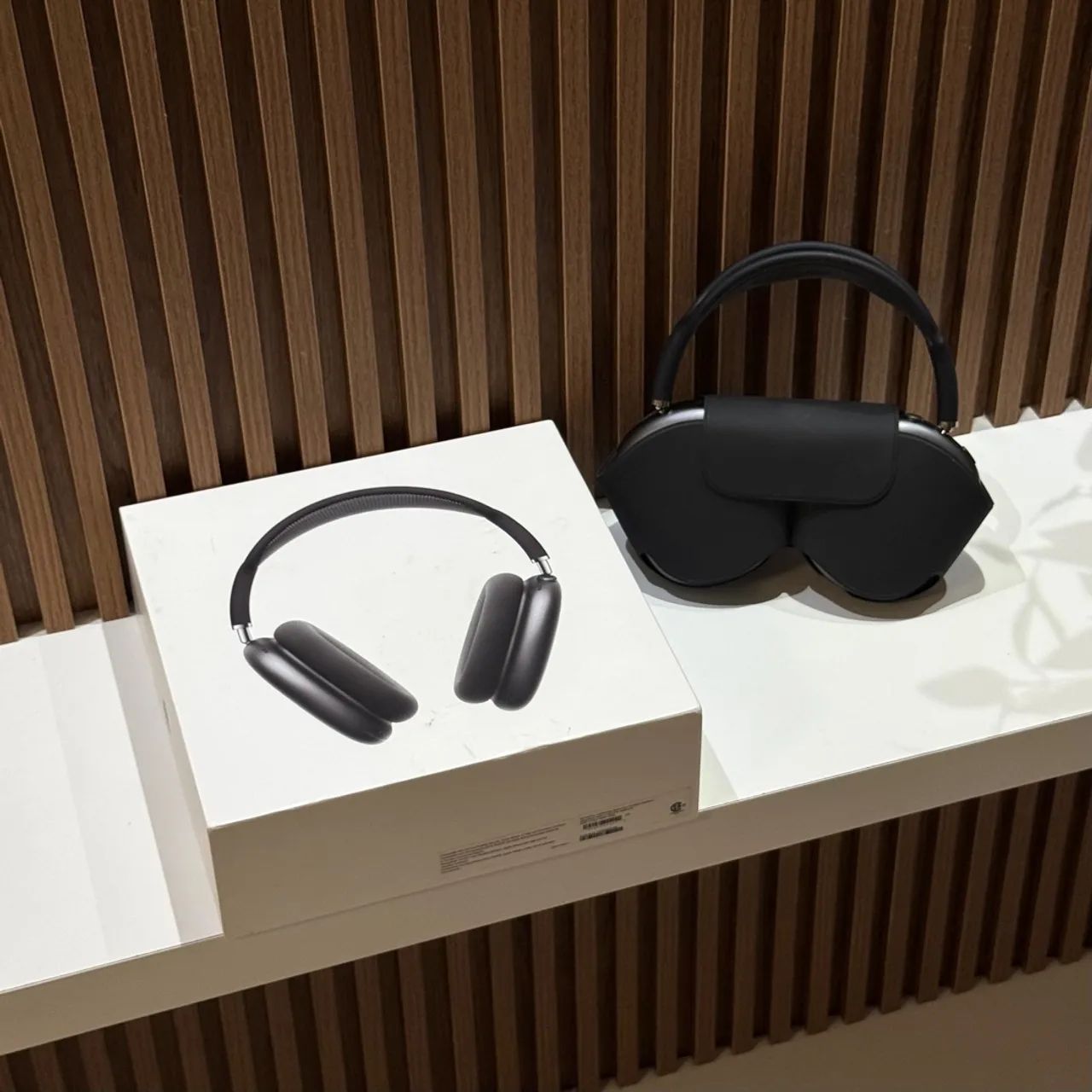 AirPods Max ORIGINAL - Preto Cinza Espacial Space Gray - Fones de