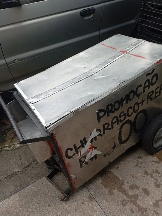 Carrinho de Churrasco para Venda