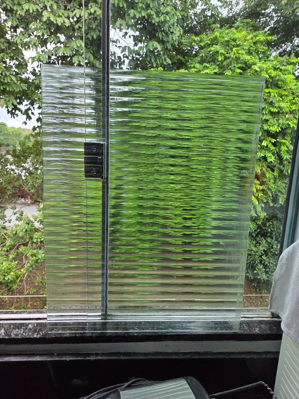 Vidro para janela/esquadrias  usado