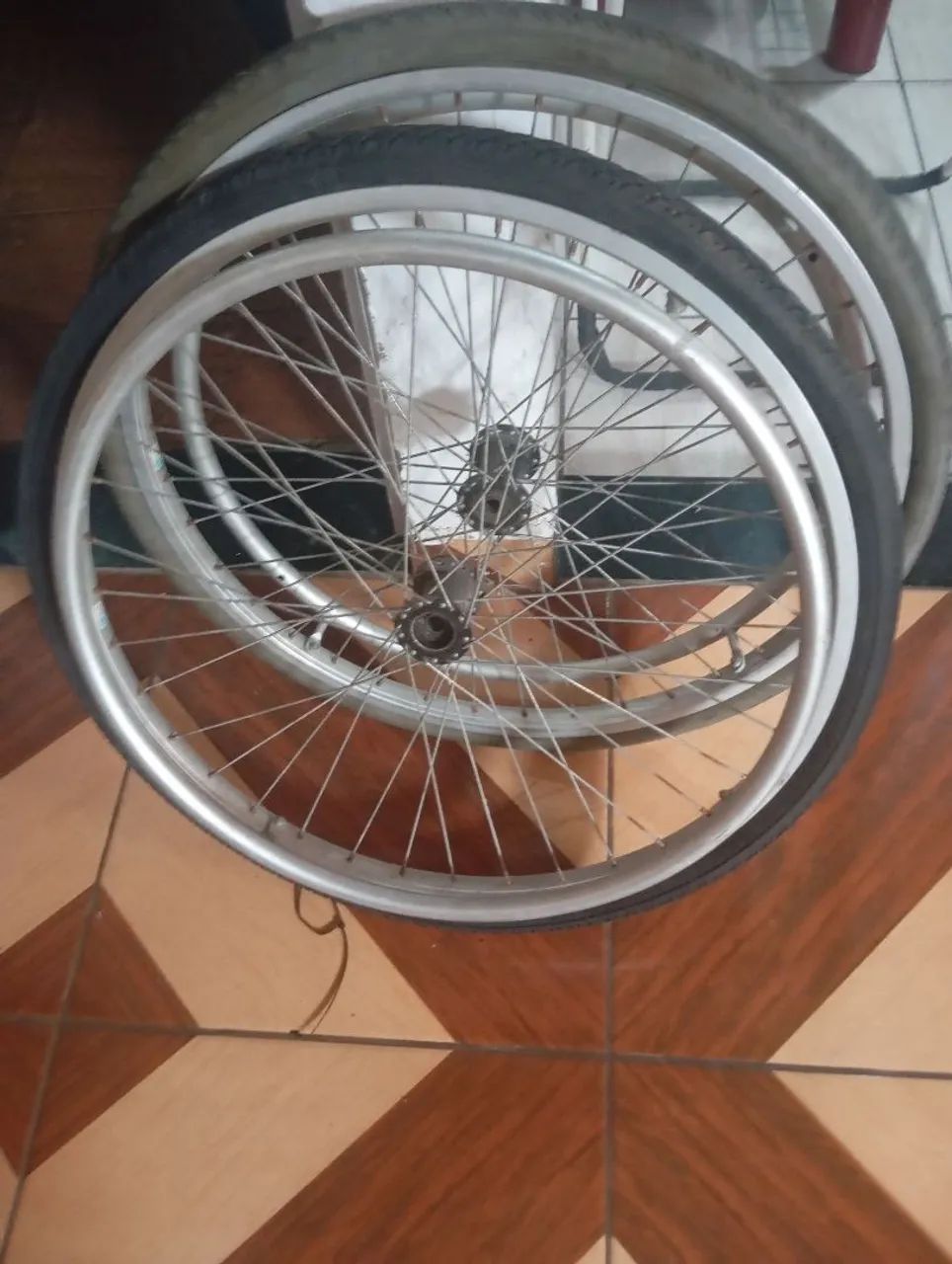 Rodas de cadeira de rodas aro 24 