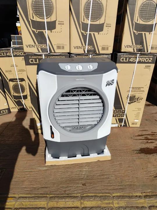 Climatizador Ventisol CLI 45 Pro - Novo - Foto 3