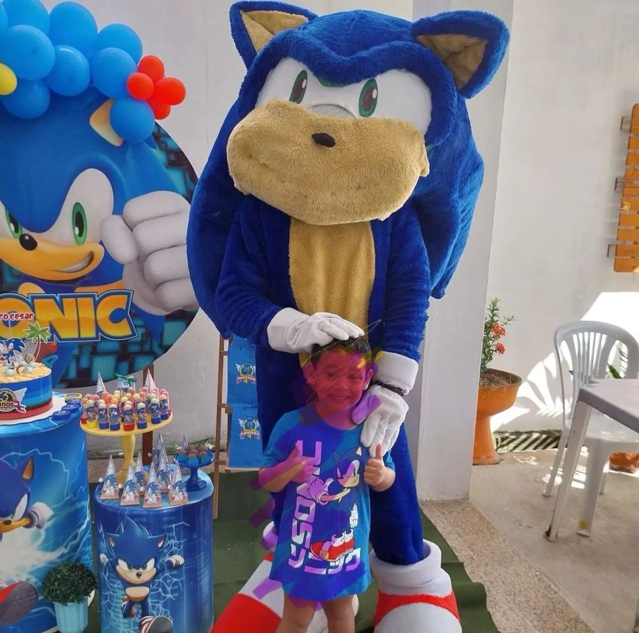 Vendo MASCOTE SONIC