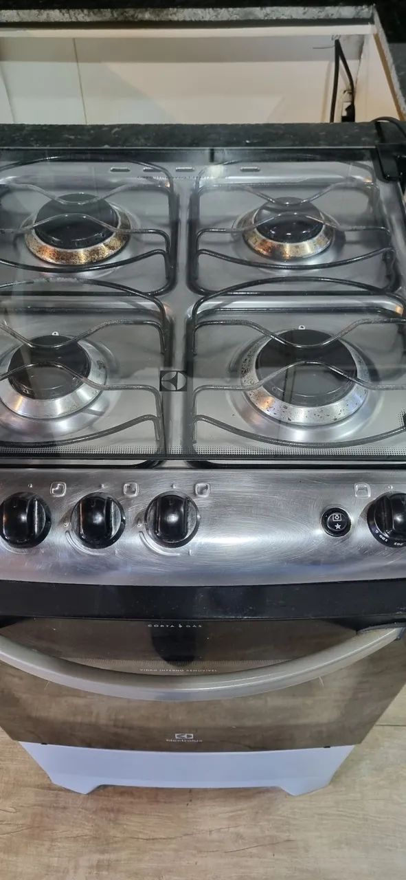 Fogão Electrolux 4 Bocas  - Foto 3