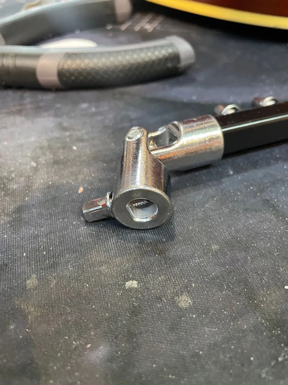 Eixo cardan para pedal duplo conector de pedal de bumbo - Instrumentos  musicais - Centro, Curitiba 1415655406 | OLX