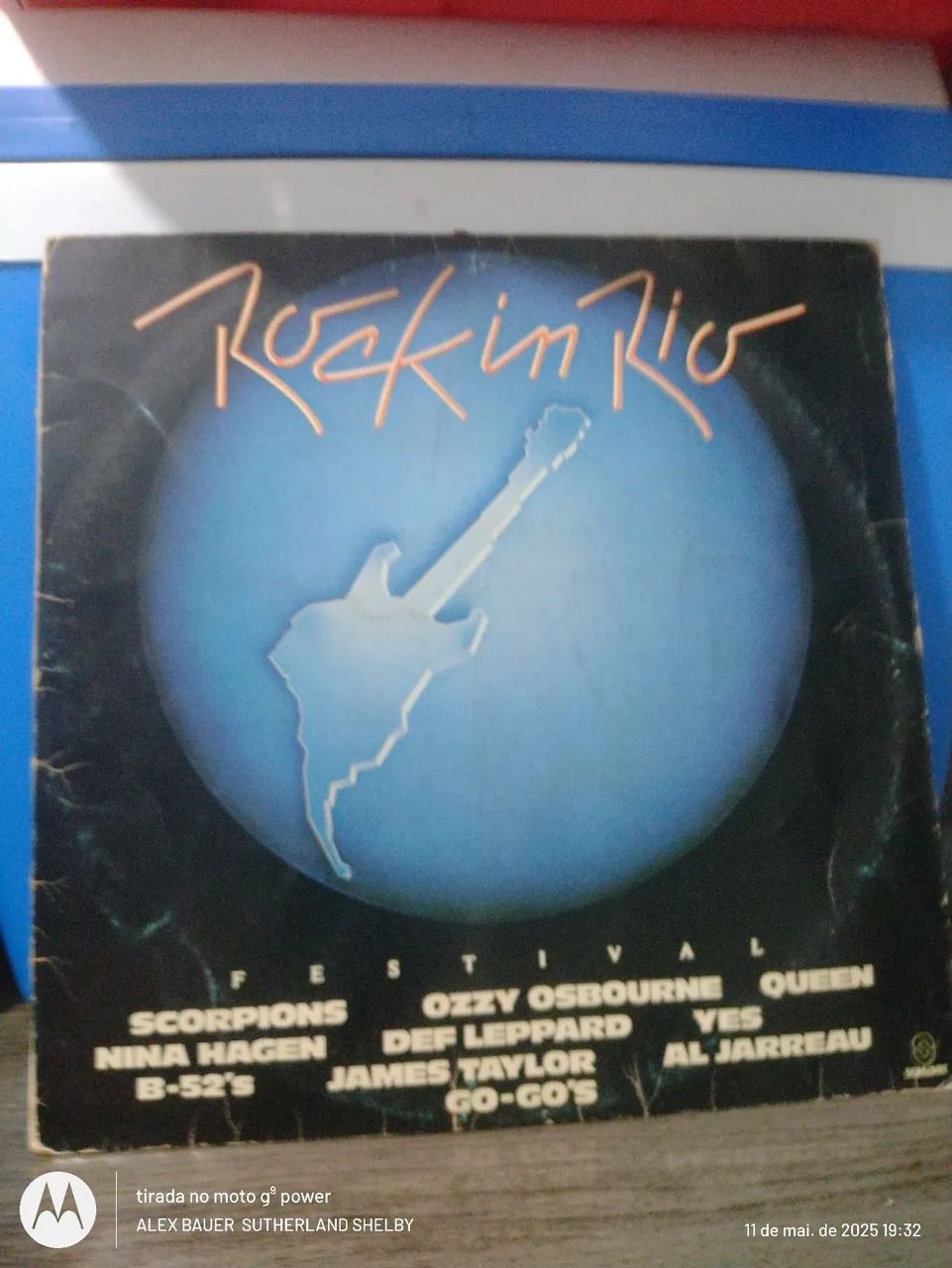 Rock in Rio Festival - LP Vinil