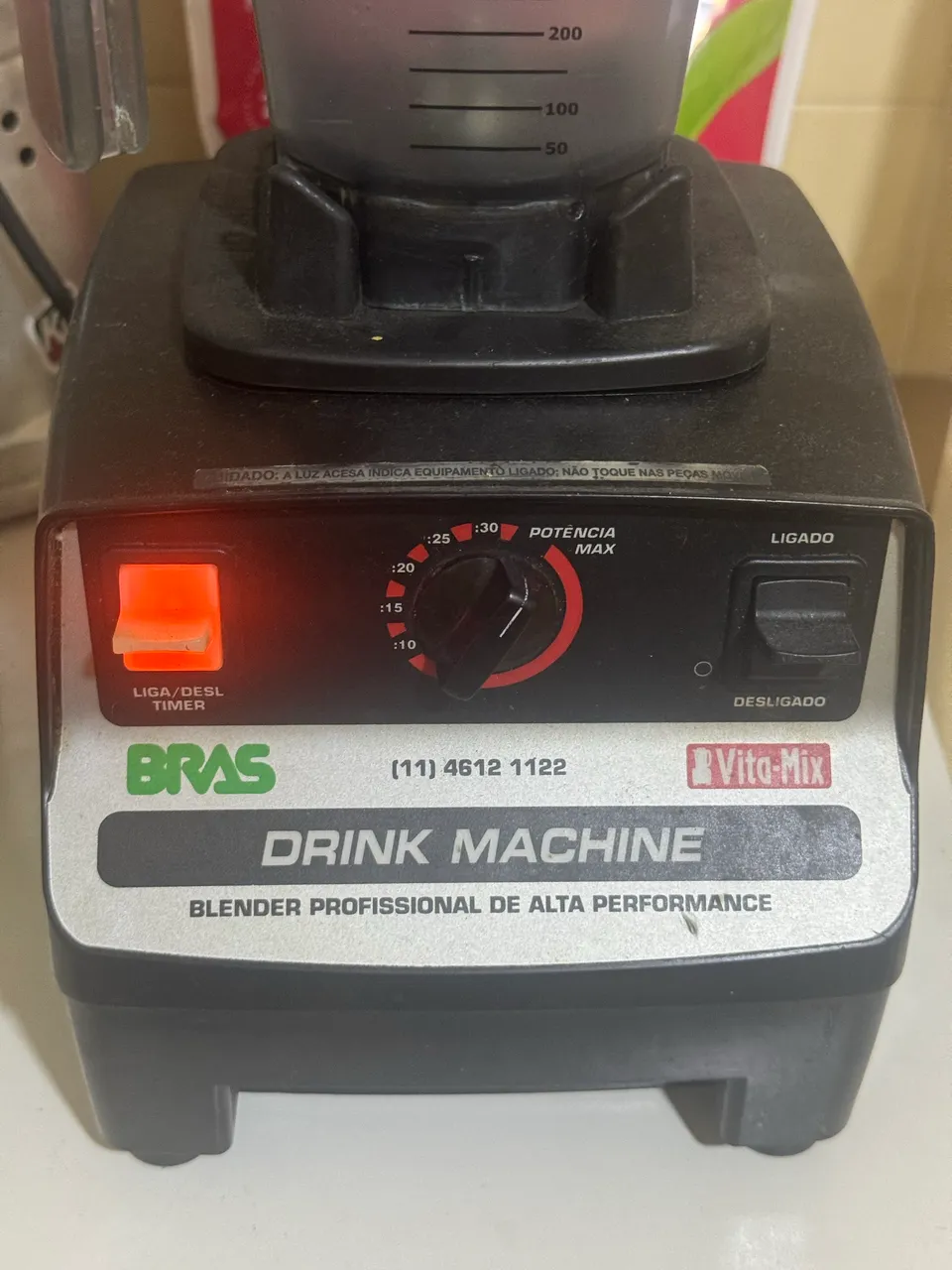 Kit c/ 02 Liquidificadores Profissionais - Drink Machine Advance
