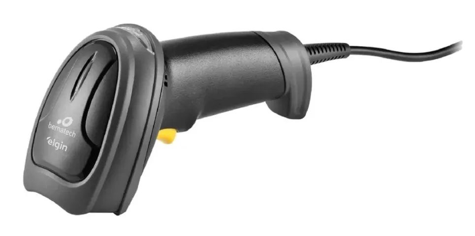 LEITOR DE CÓDIGO DE BARRAS 1D 2D COM SUPORTE ELGIN EL250 - Foto 4