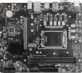 Placa Mãe - MSI PRO-760M-E